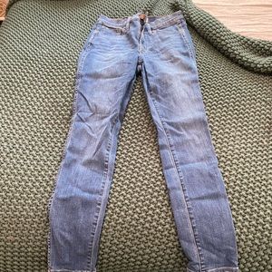 Madewell High Rise Skinny Jeans
